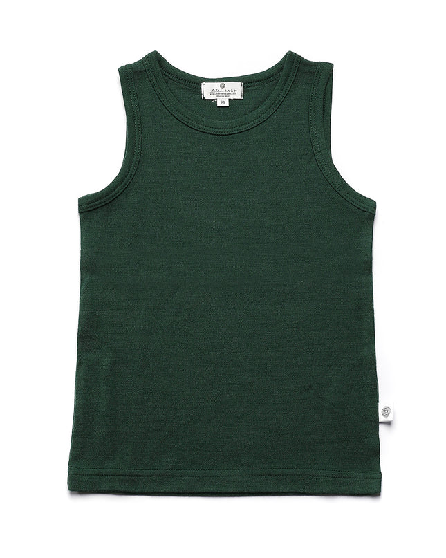 Children's woolen shirt - Merino wool - Mountain view