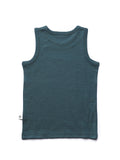 Wollen Kinderhemd - Merinowol - Orion Blue