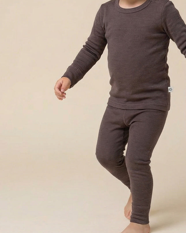 Wollpullover Baby/Kinder - Merinowolle - Pfefferkorn