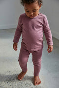 Wollen baby- kindertrui - Merinowol - Grape Shake