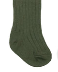 Wollen baby- kindermaillot - Merinowol - Light Avocado