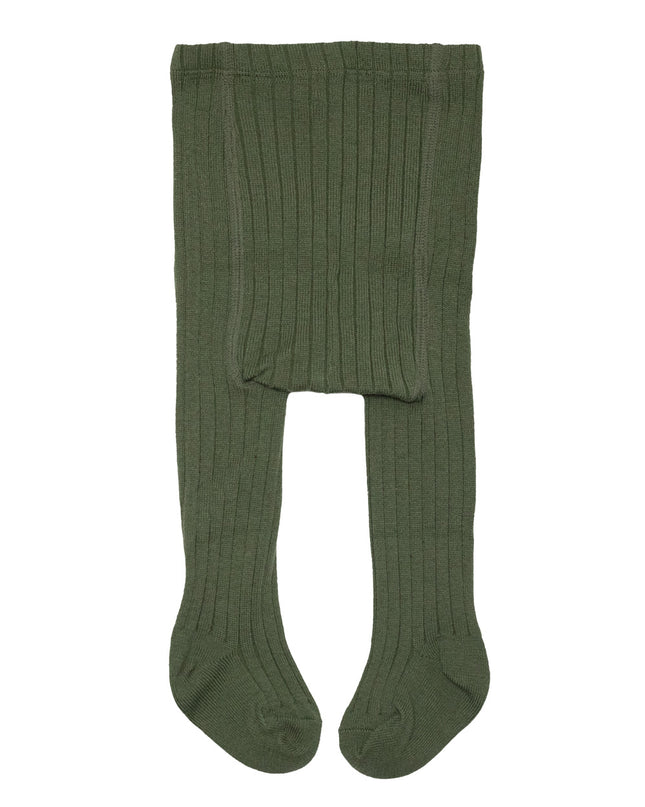 Wollen baby- kindermaillot - Merinowol - Light Avocado