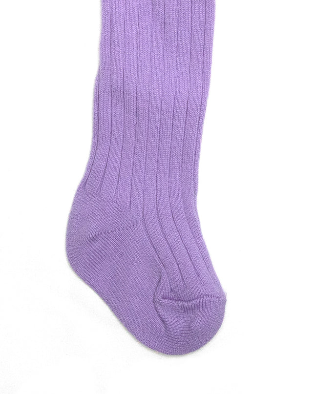 Wollen baby- kindermaillot gebreid - Merinowol - Orchid