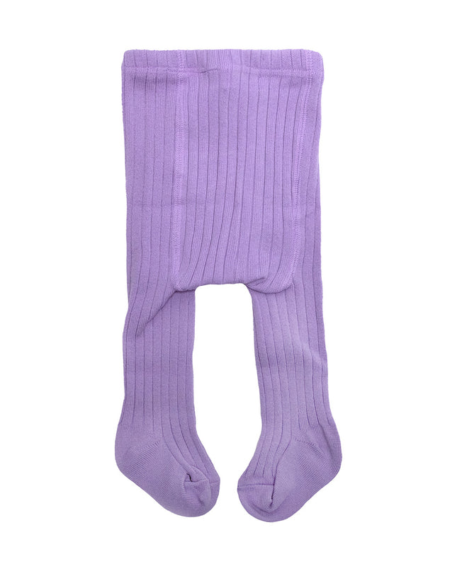 Wollen baby- kindermaillot gebreid - Merinowol - Orchid