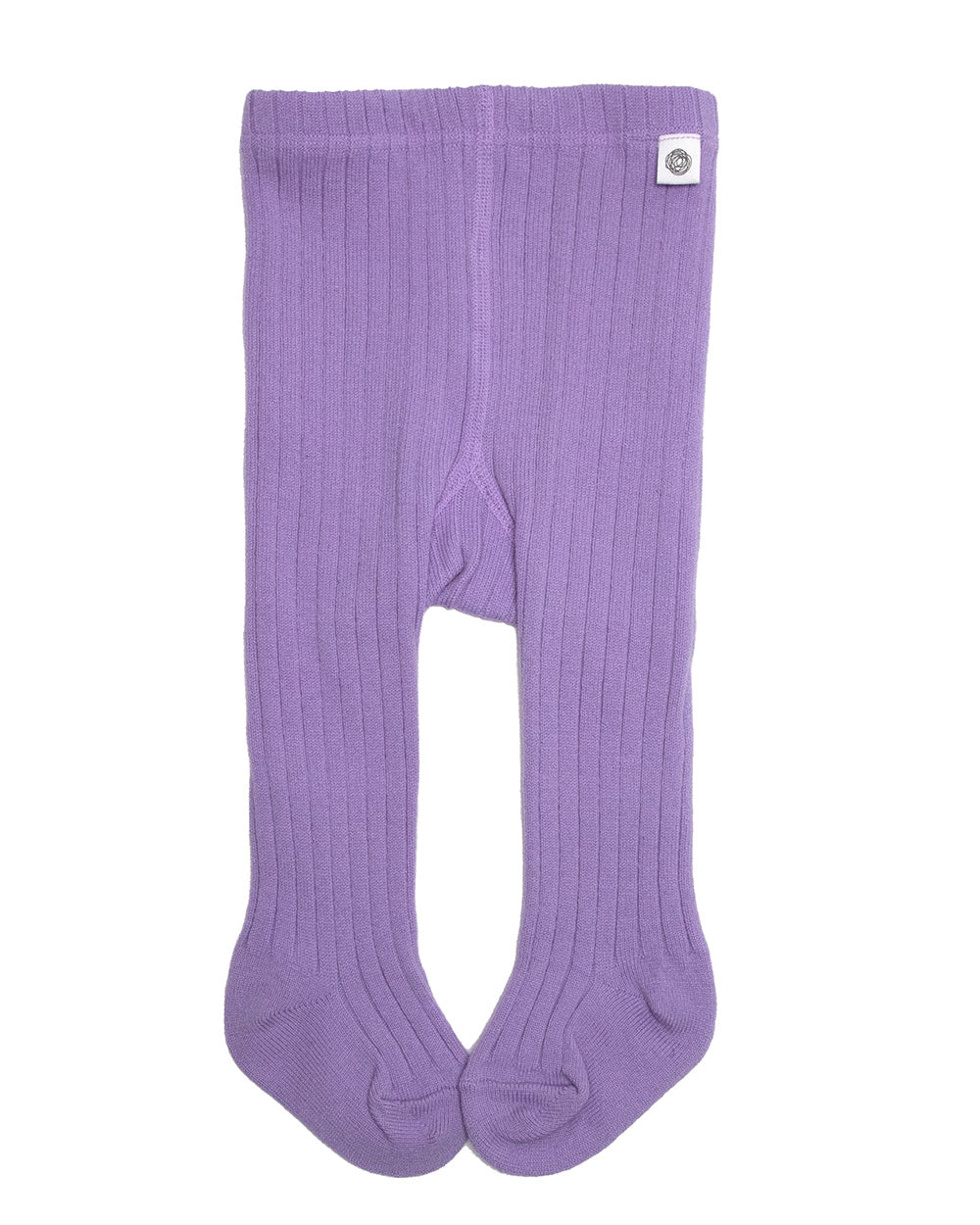 Wollen baby- kindermaillot gebreid - Merinowol - Orchid