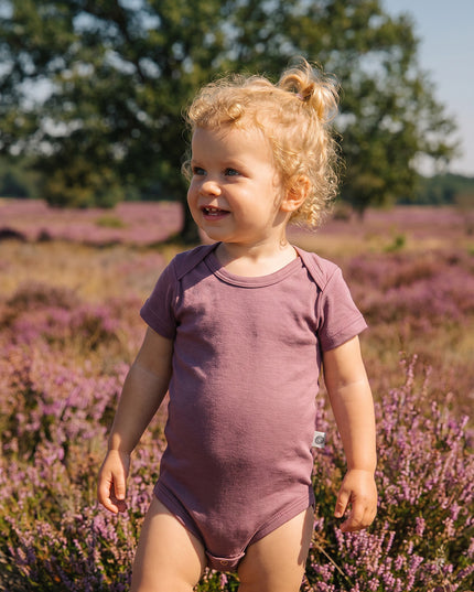 Combinaison en laine manches courtes – Merinowol - Grape Shake