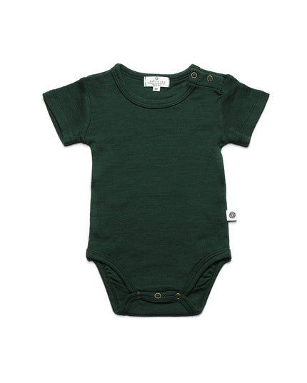 Merinwol romper korte mouwen - merinowol  - Mountain View