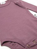Wollen Romper lange mouwen - Merinowol - Grape shake