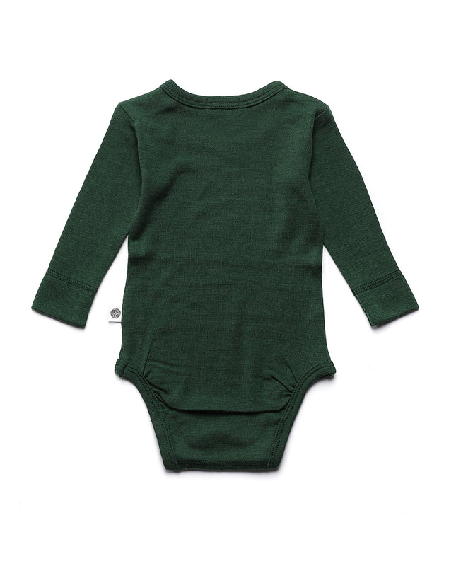 Wollen Romper lange mouwen - Merinowol - Mountain View