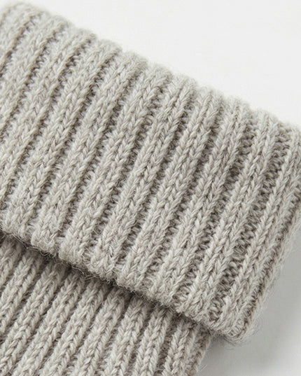 Wollbabysocken - Knoblauch