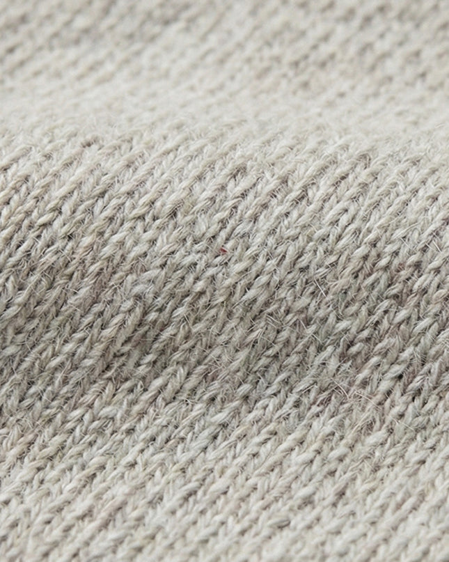 Wollbabysocken - Knoblauch