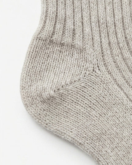 Wollbabysocken - Knoblauch