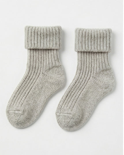 Wollbabysocken - Knoblauch