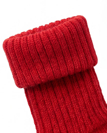 Wollbabysocken - Lava
