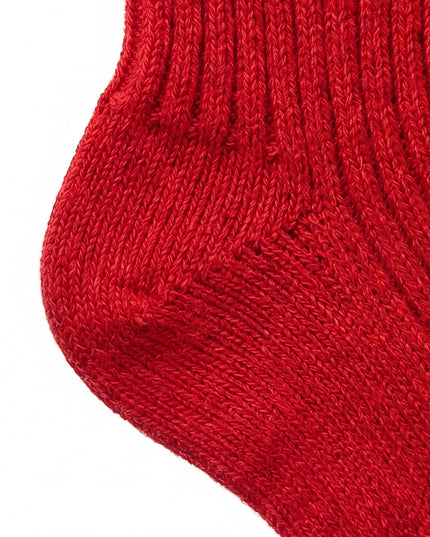 Wollbabysocken - Lava