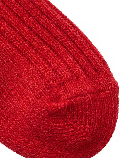 Wollbabysocken - Lava