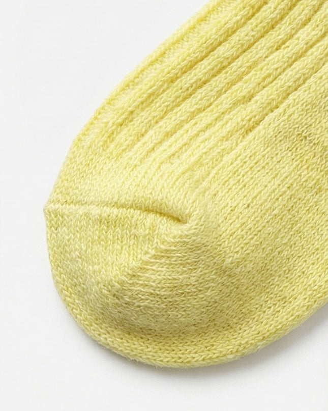 Wollbabysocken - Limonade