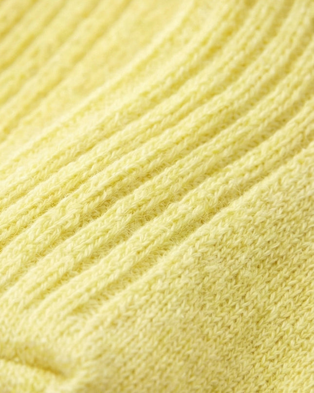 Wollbabysocken - Limonade