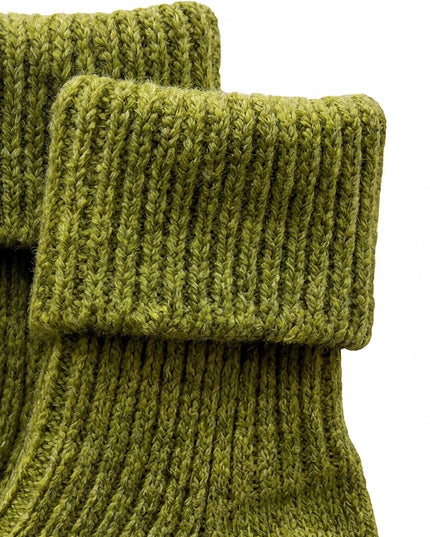 Wollbabysocken - Gurke