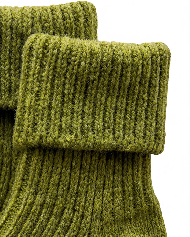 Wollbabysocken - Gurke