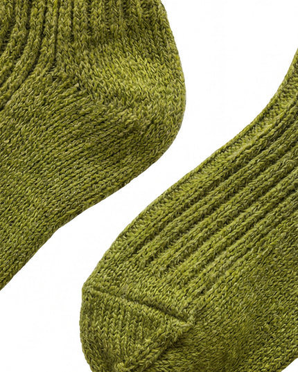 Wollbabysocken - Gurke