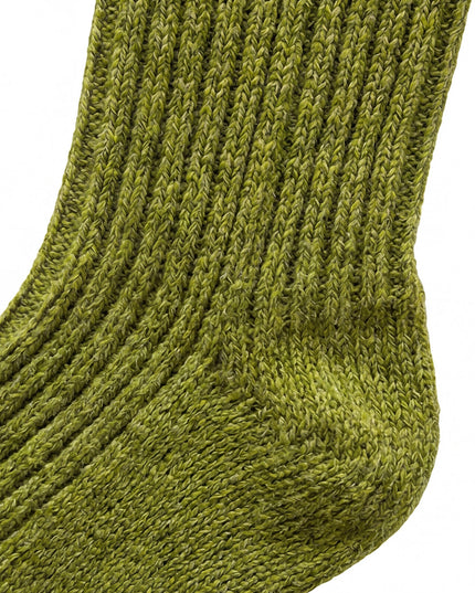 Wollbabysocken - Gurke