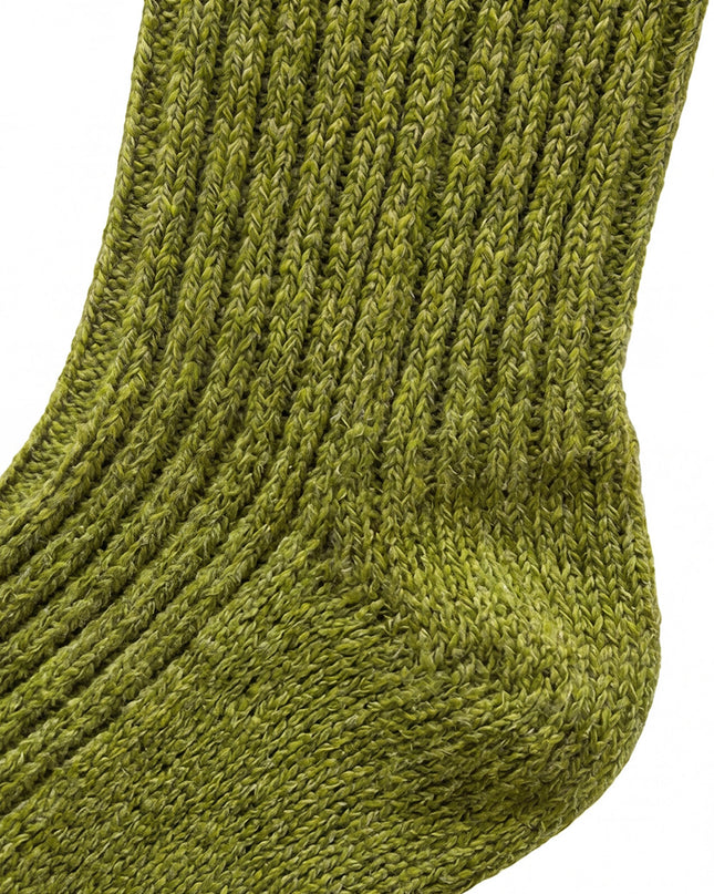 Wollbabysocken - Gurke