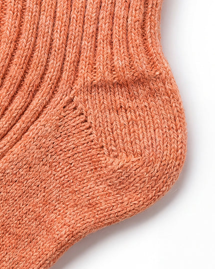 Wollbabysocken - Pfirsichflaum