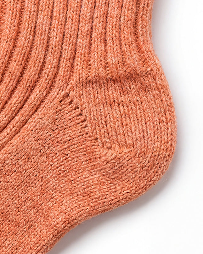 Wollbabysocken - Pfirsichflaum