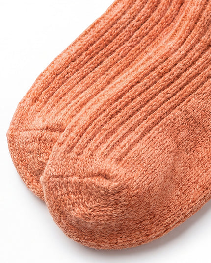 Wollbabysocken - Pfirsichflaum