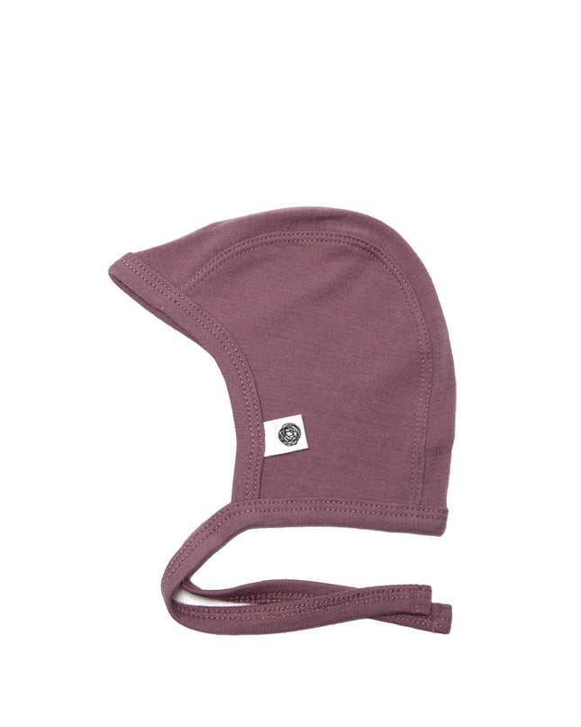 Baby wollen strikmuts – Merinowol - Grape Shake