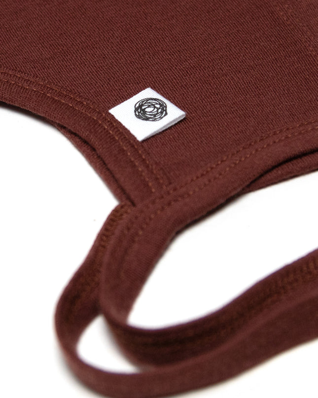 Baby wollen strikmuts – Merinowol - Cinnamon