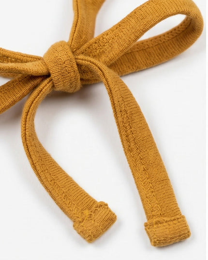 Baby wollen strikmuts – Merinowol - Harvest Gold