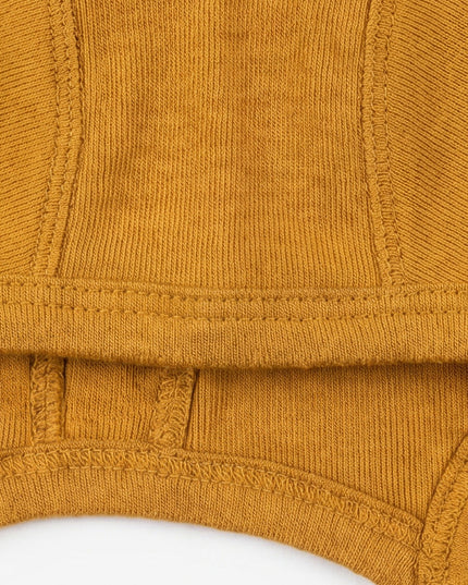 Baby wollen strikmuts – Merinowol - Harvest Gold