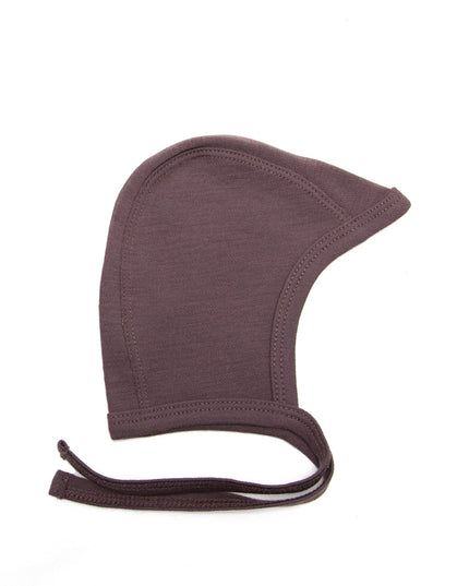 Baby wollen strikmuts – Merinowol - Peppercorn