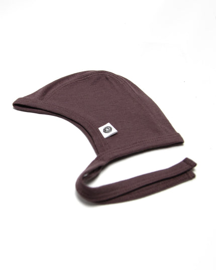 Baby wollen strikmuts – Merinowol - Peppercorn