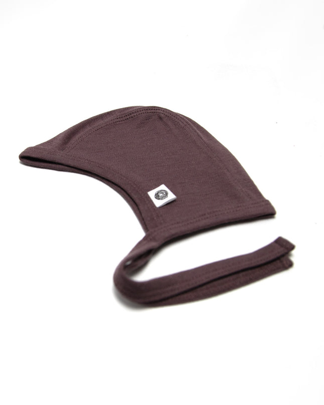 Baby wollen strikmuts – Merinowol - Peppercorn