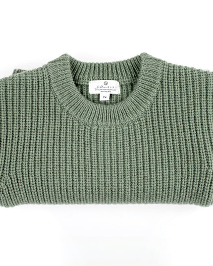 Gebreid Wollen Babytruitje - Merinowol - Harper