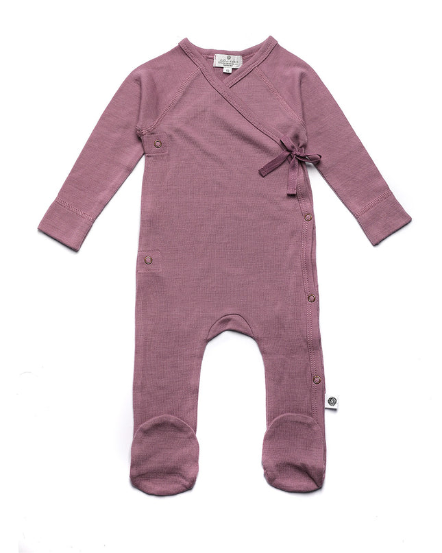 Wollen boxpakje / kruippakje – Merinowol - Grape Shake