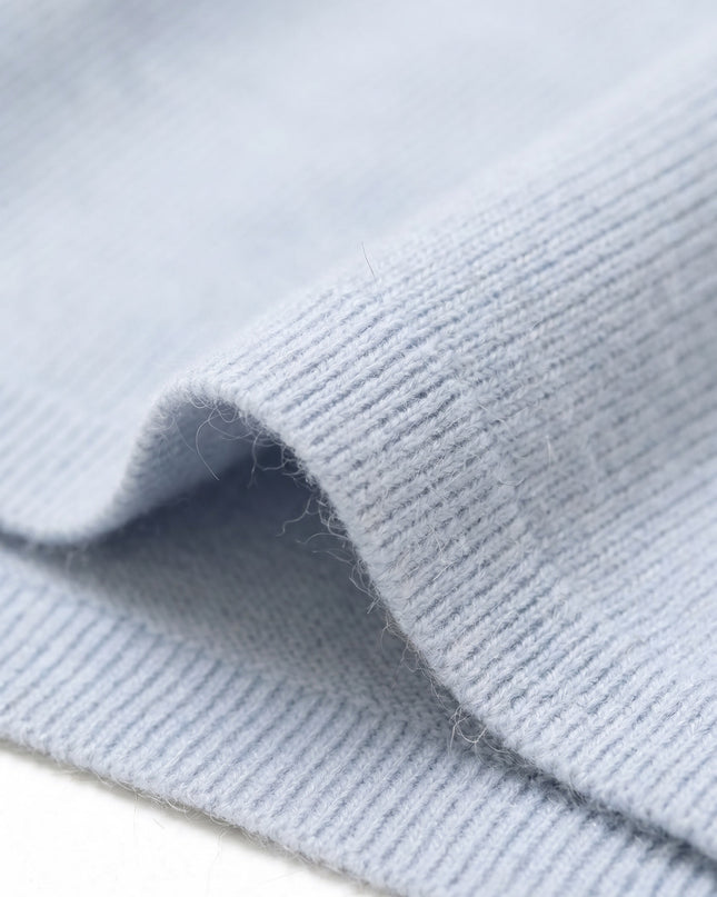 Couverture bébé / enfant en laine tricotée - Merinowol - Georgia