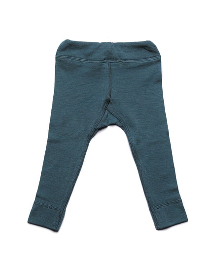 Wollen Baby- kinderbroek - Merinowol - Orion Blue