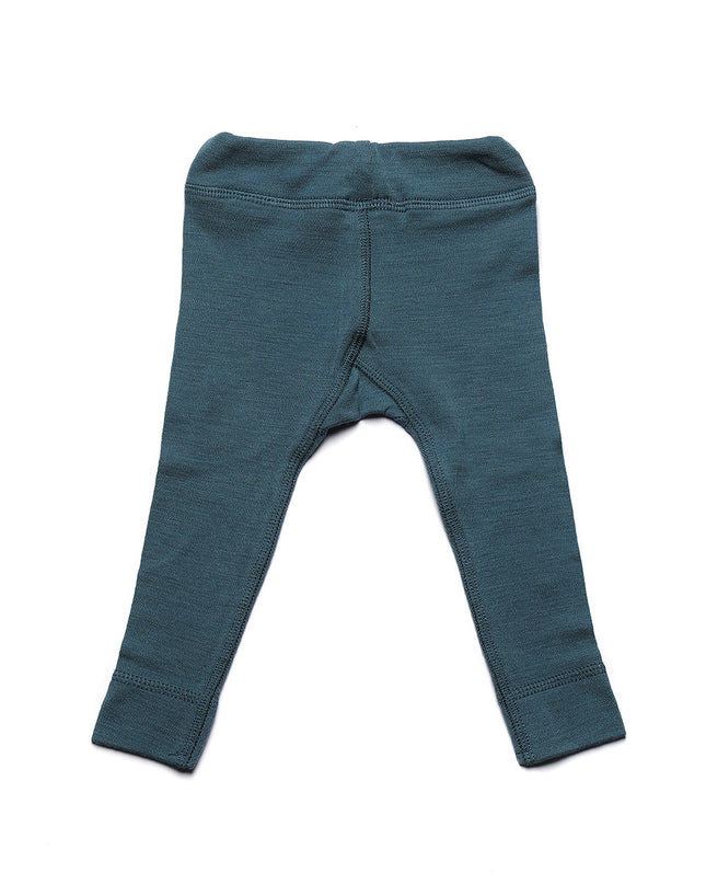 Wollen Baby- kinderbroek - Merinowol - Orion Blue