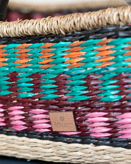 Moses basket - Moses cradle of seagrass - Bodi