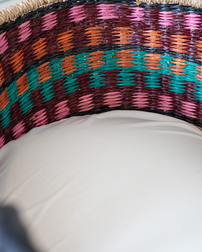 Moses basket - Moses cradle of seagrass - Bodi