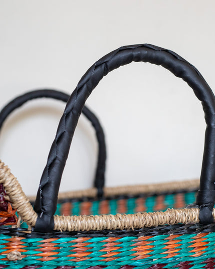 Moses basket - Moses cradle of seagrass - Bodi