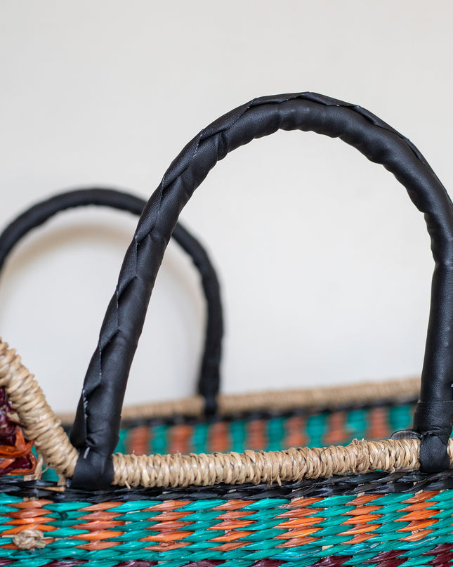 Moses basket - Moses cradle of seagrass - Bodi