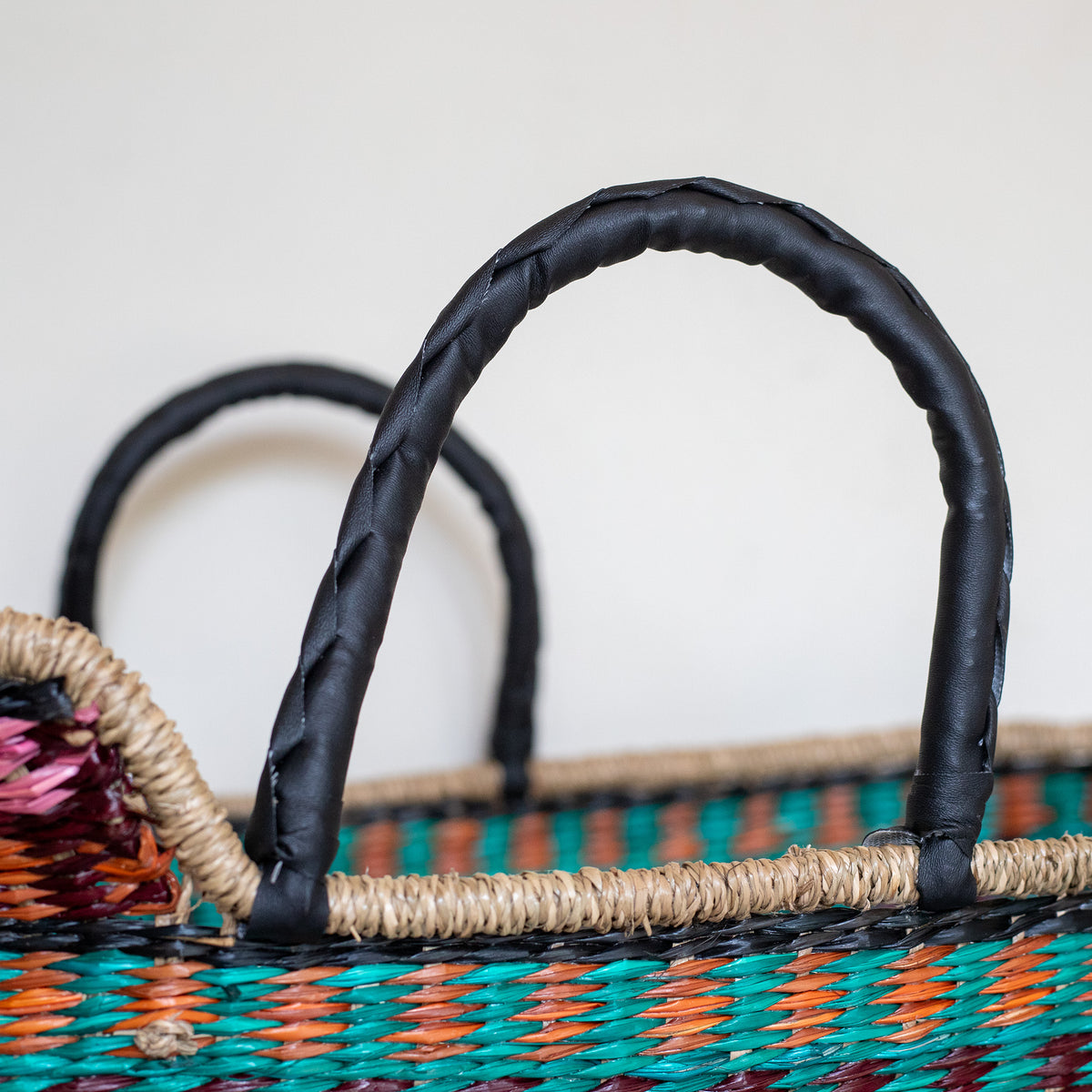 Moses basket - Mozeswieg van Zeegras- Bodi