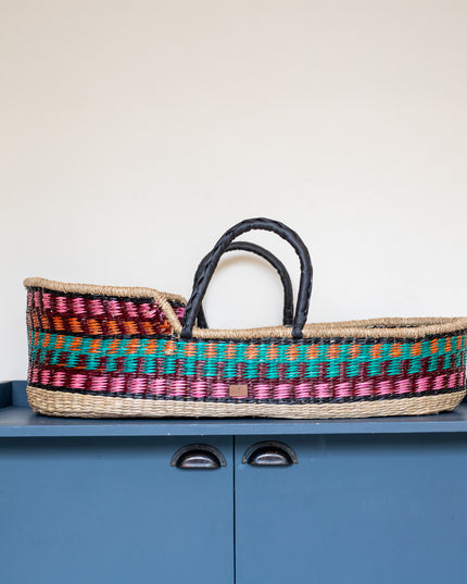 Moses basket - Moses cradle of seagrass - Bodi