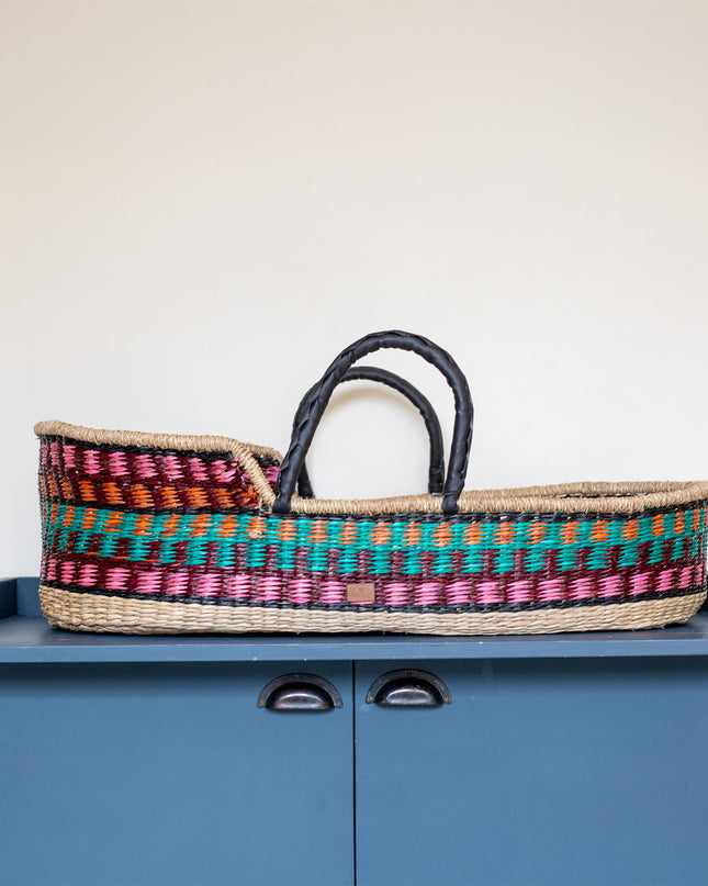 Moses basket - Moses cradle of seagrass - Bodi