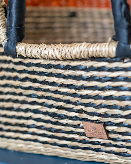 Moses basket - Moses cradle of seagrass - Dani